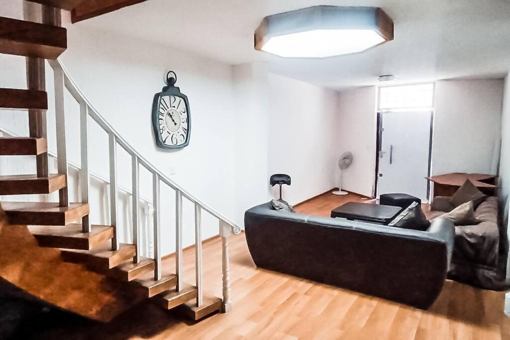 Habitacion Con Bano Privado B, Centro De Coyoacan 멕시코 시 외부 사진