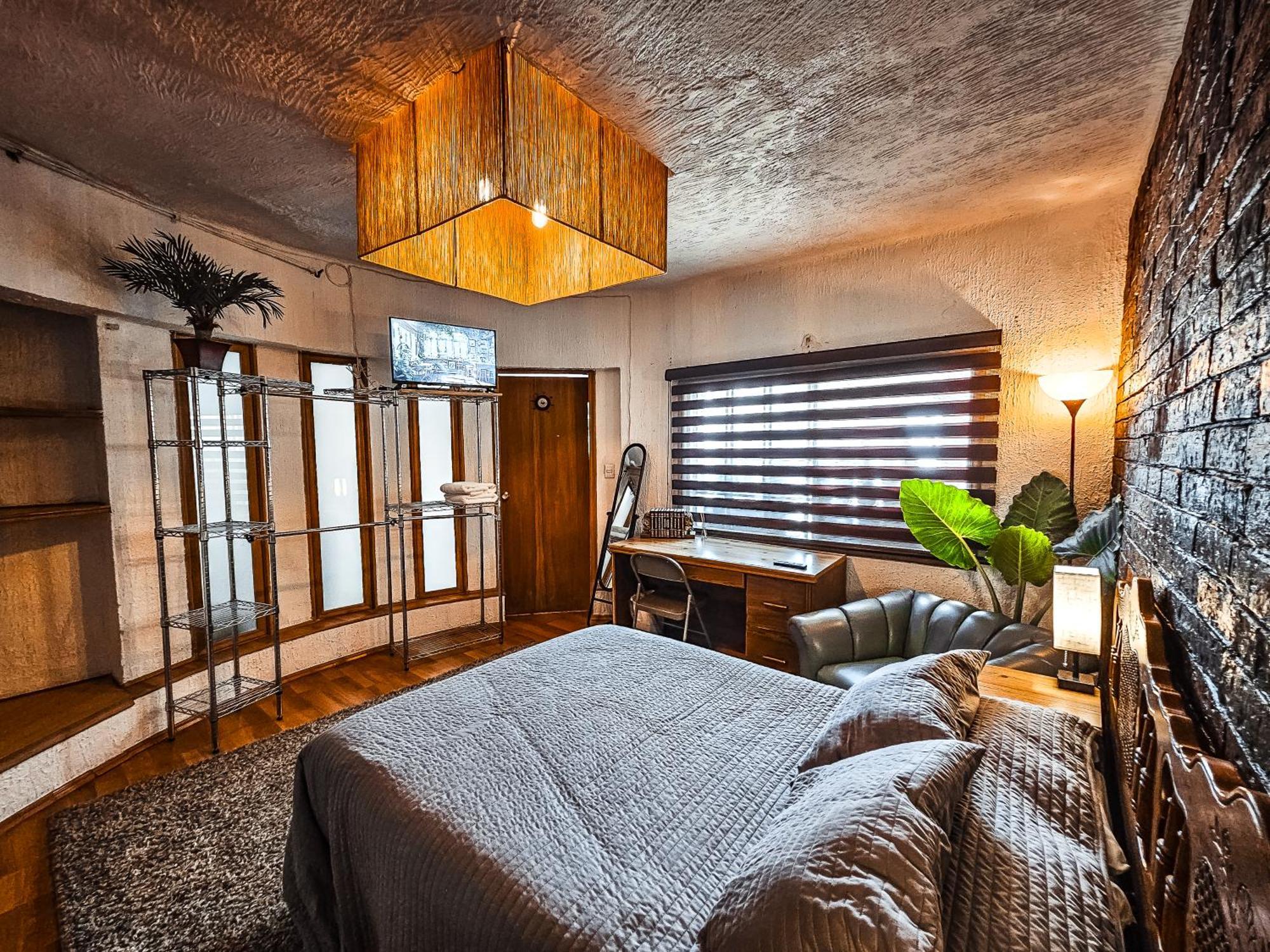 Habitacion Con Bano Privado B, Centro De Coyoacan 멕시코 시 객실 사진